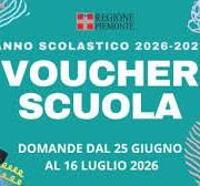 Voucher scuola 2026