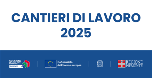 Cantieri di Lavoro per Persone disoccupate in condizione di particolare disagio sociale 2025-2026